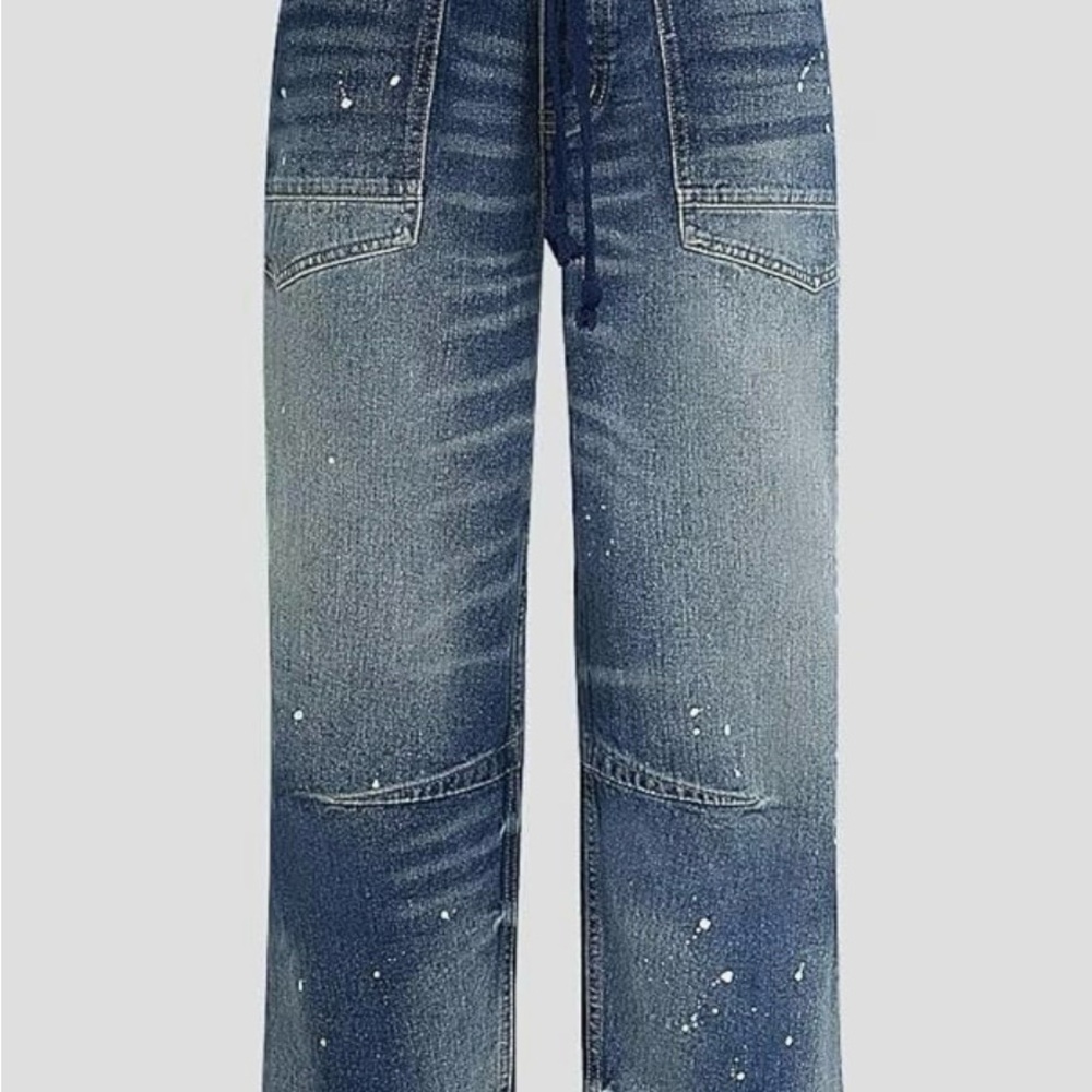 FlaminGal Wide Leg Womans Jeans